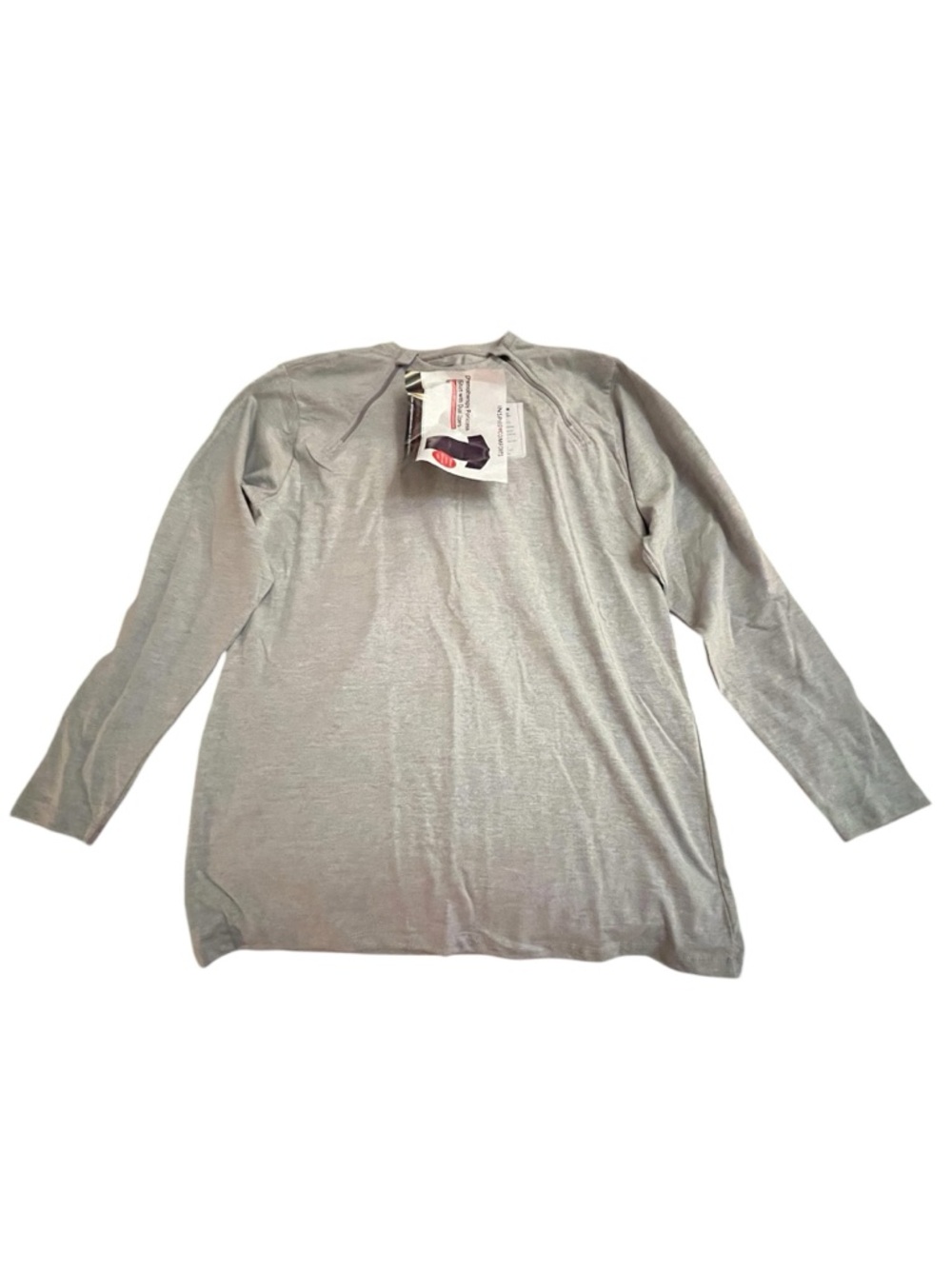Inspired Comforts Chemotherapy Port Access Shirt — Gray